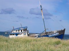 Altes Fischerboot