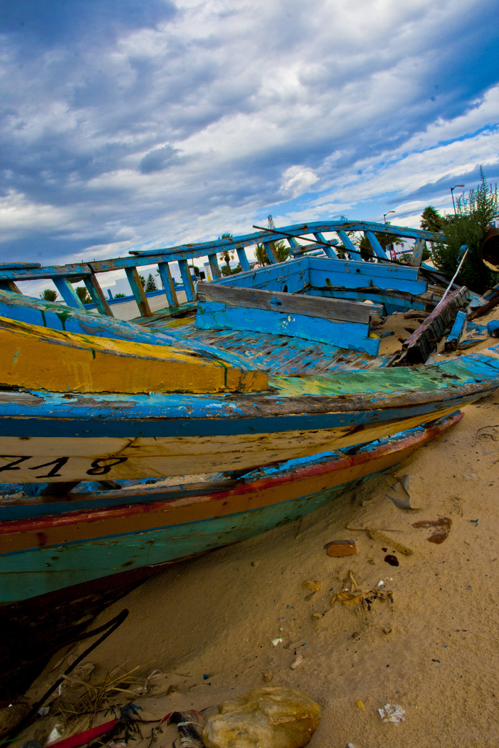 Altes Fischerboot