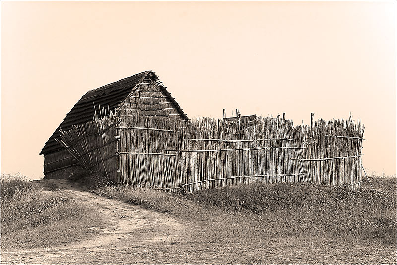 altes Fischerhaus auf Sardinien