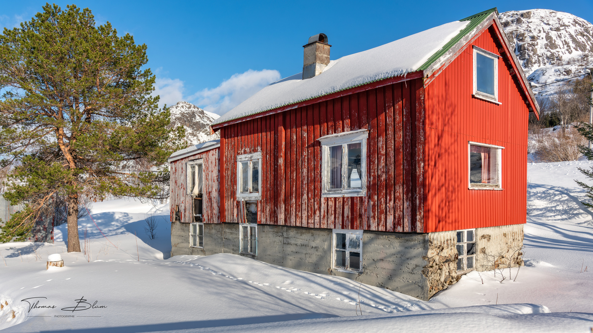 Altes Fischerhaus in Digermulen 2