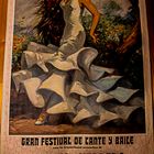 Altes Flamenco-Plakat