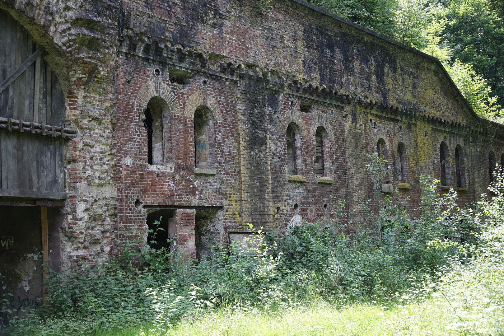 Altes Fort in Köln