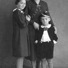 Altes Foto: Familienfoto 1940