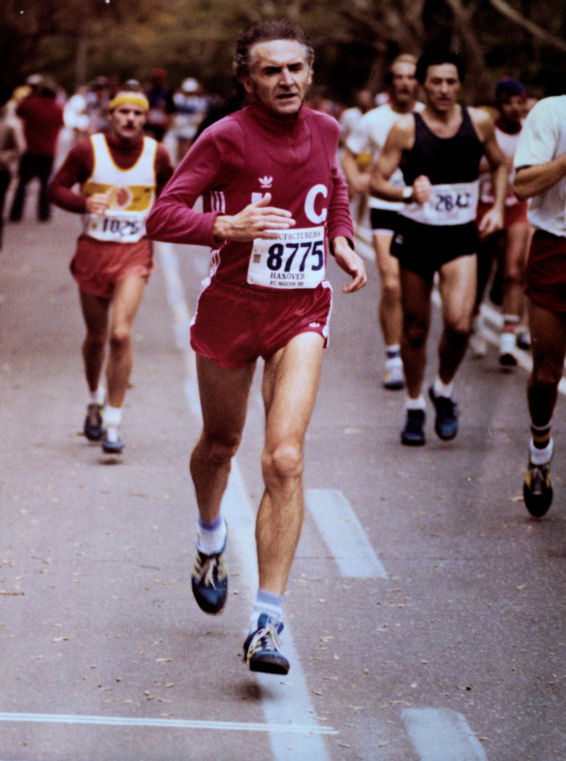 Altes Foto: New York Marathon 1980