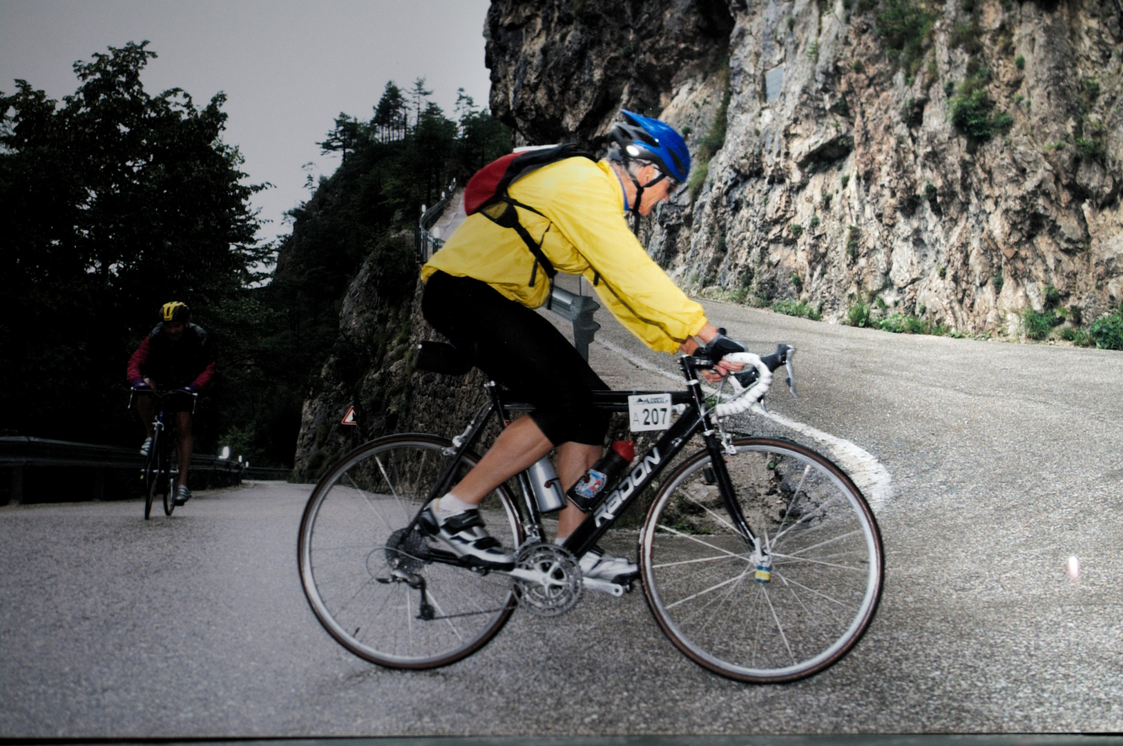 Altes Foto: Transalp für Rennradler 2003