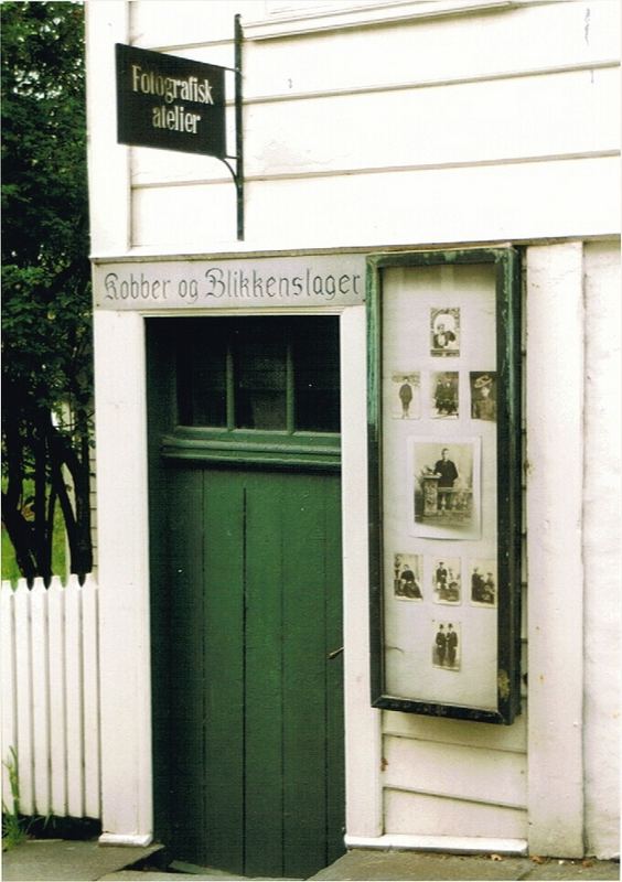 Altes Fotoatelier in Bergen