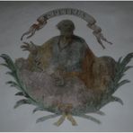Altes Freskenbild St.Petrus
