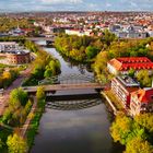 Altes Gasometer als Planetarium umgebaut