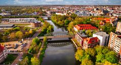 Altes Gasometer als Planetarium umgebaut