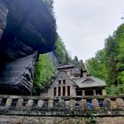 Altes Gaswerk Herrnskretschen in Hrensko