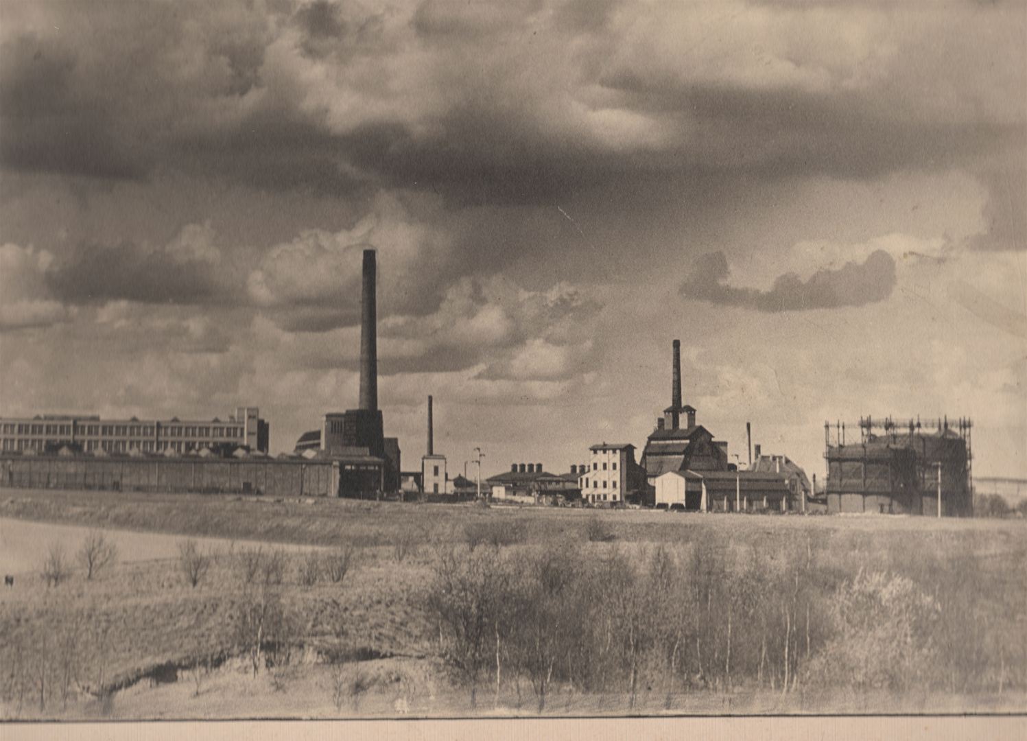 Altes Gaswerk Siegmar (heute Chemnitz)