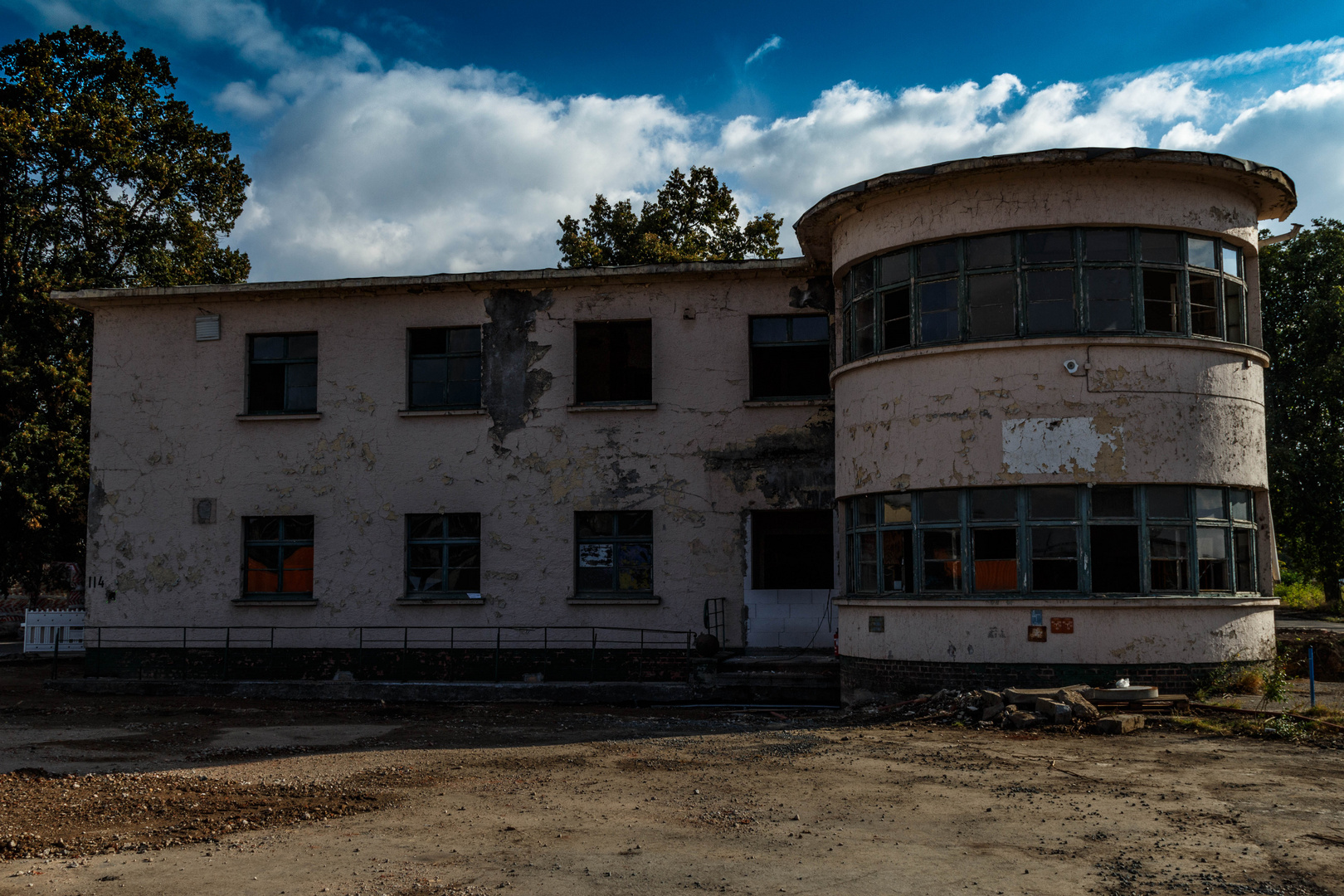 altes Gebäude aus dem ehemaligen US Depot in Gießen