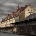 Altes Gebäude im Bamberger Hafen