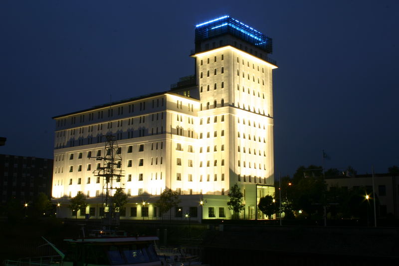 Altes Gebäude im neuem Glanz