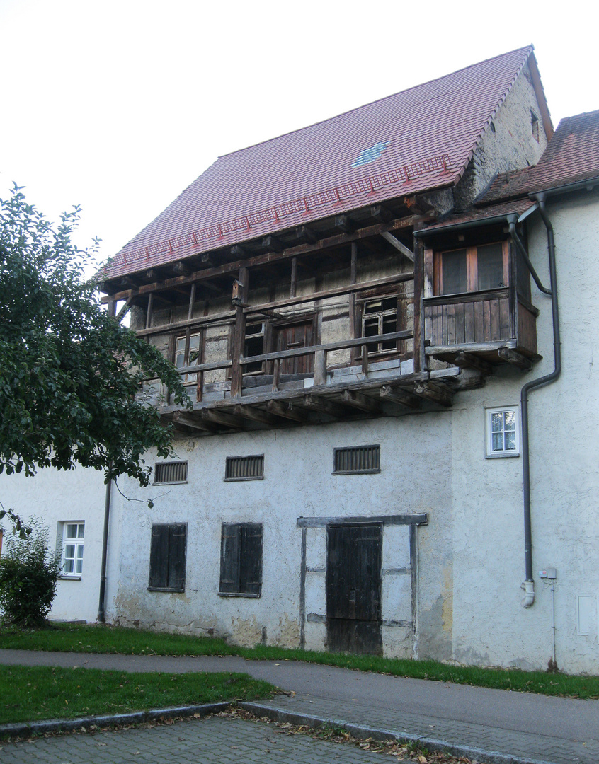 Altes Gebäude in Blaubeuren