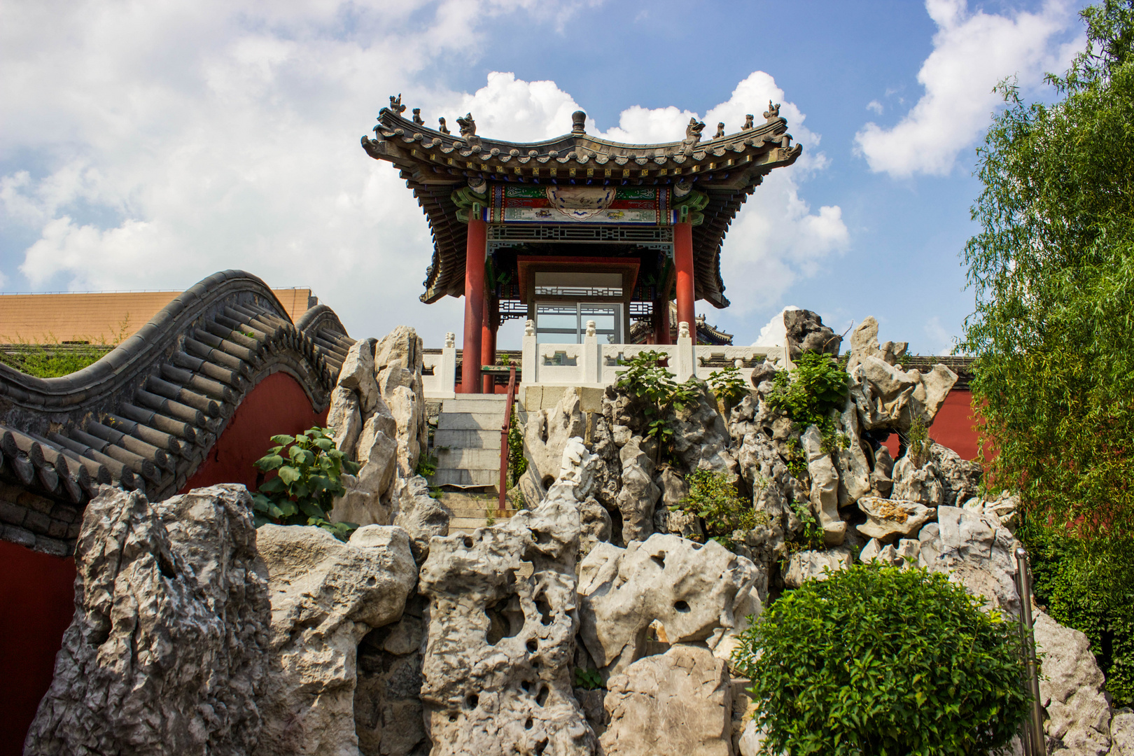 Altes Gebäude in Shenyang