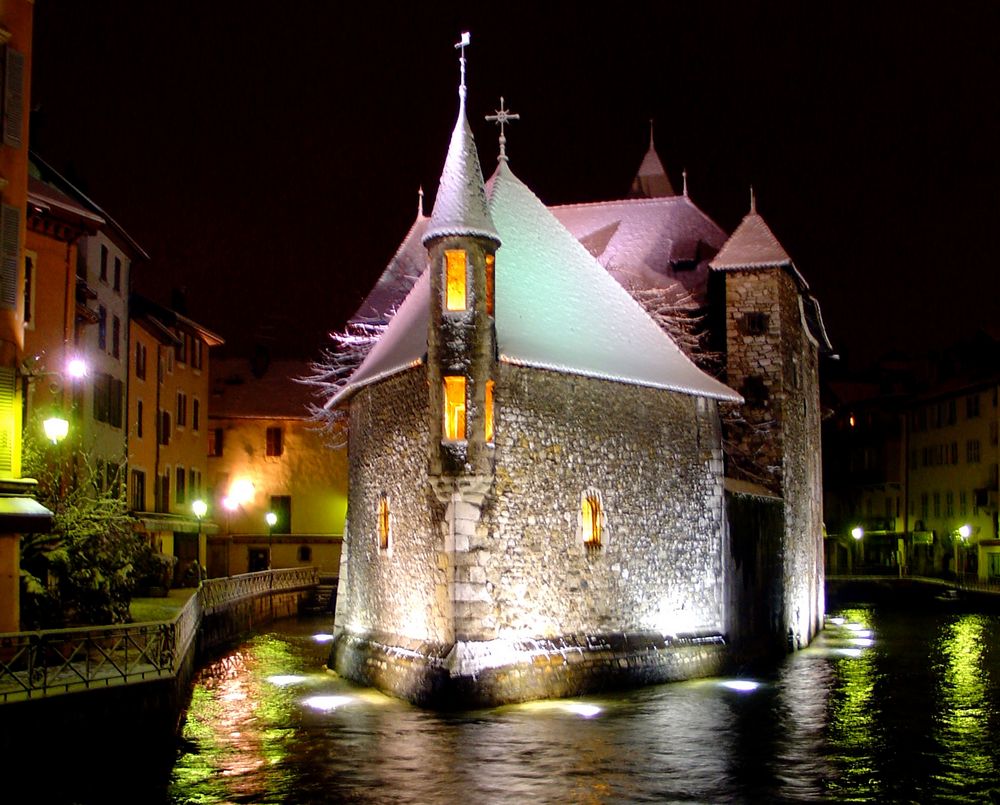 altes Gefängnis von Annecy in Frankreich