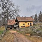 ... altes Gehöft auf dem Tschögglberg im Frühjahr ... erneut fotografiert