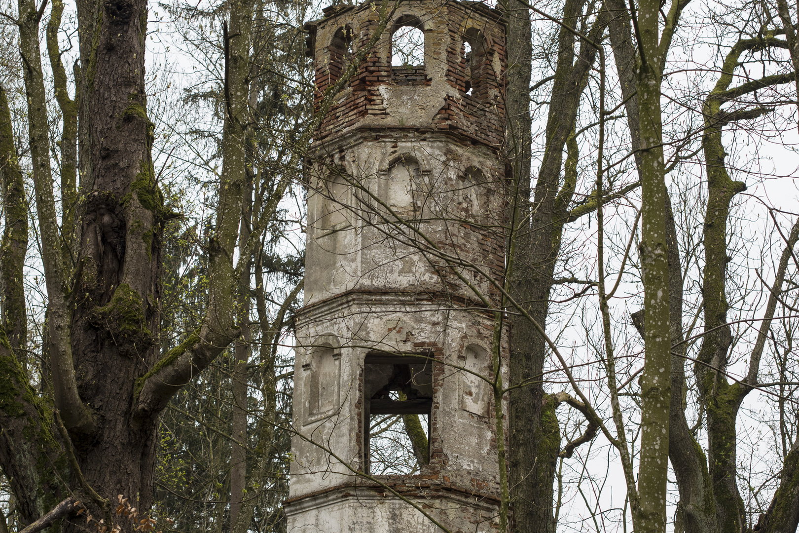 Altes Gemäuer bei Blumenthal