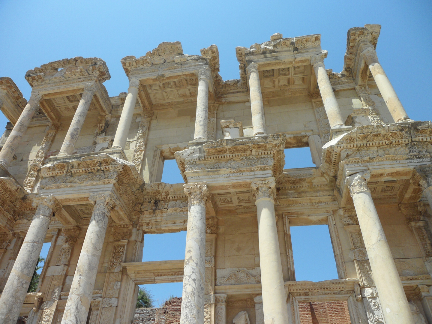 Altes Gemäuer in Ephesus