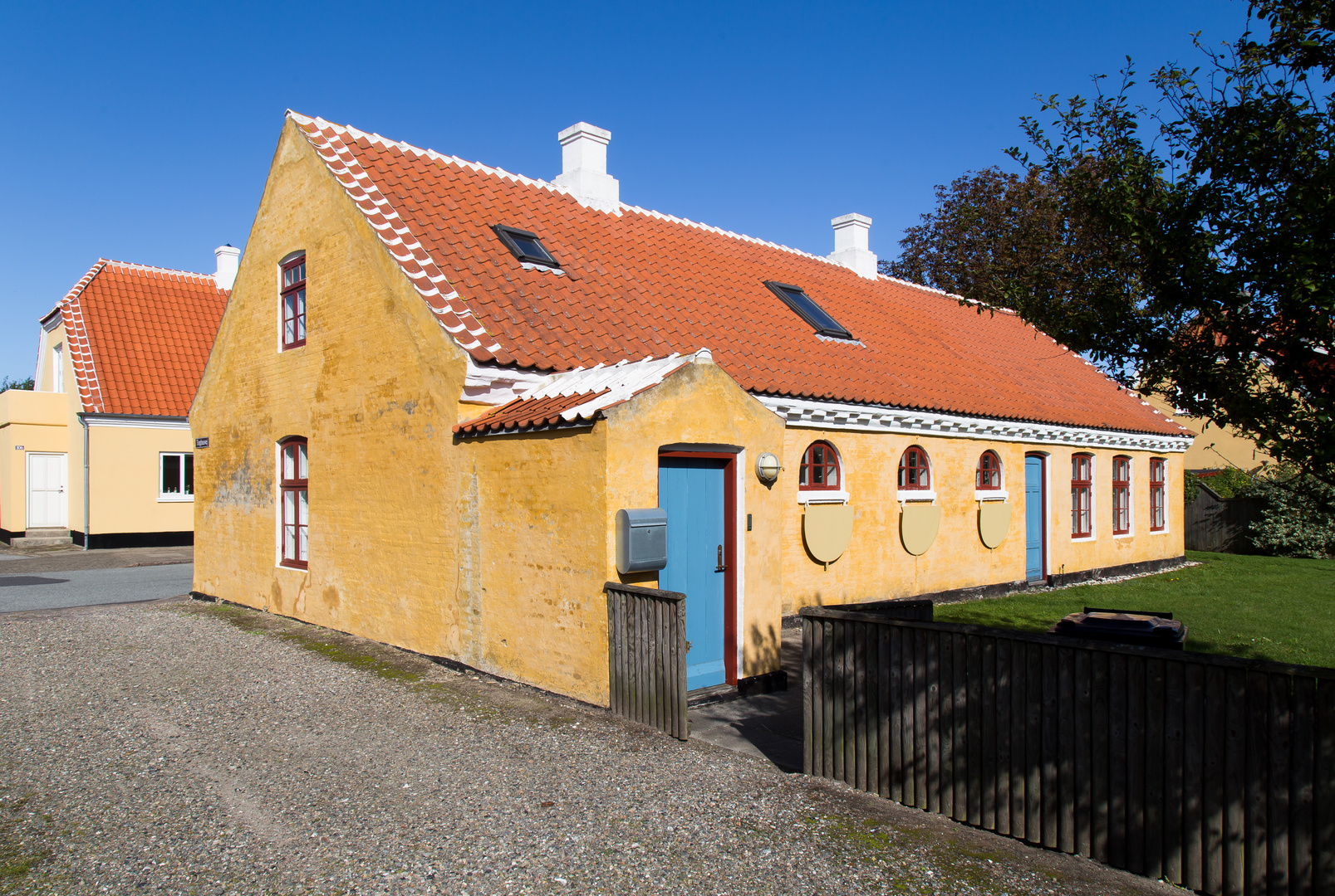 Altes Gerichtsgebäude von Skagen