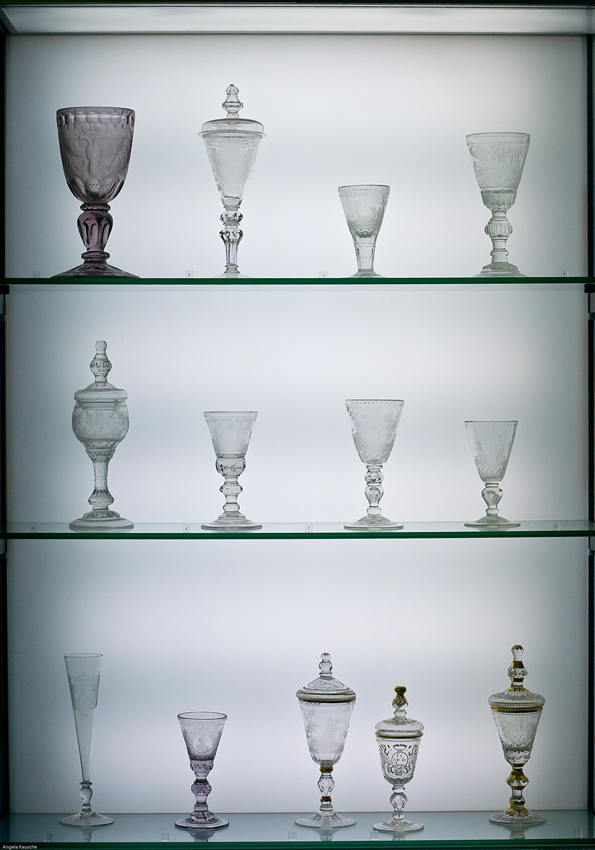 Altes Glas im Kunstgewerbemuseum