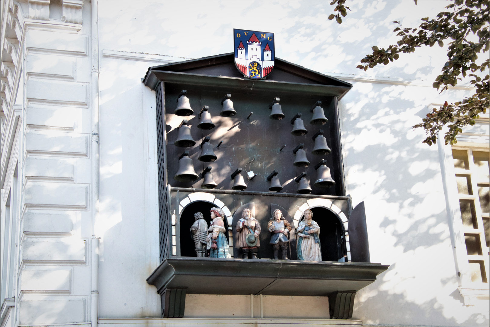 Altes Glockenspiel.....wie dazumal