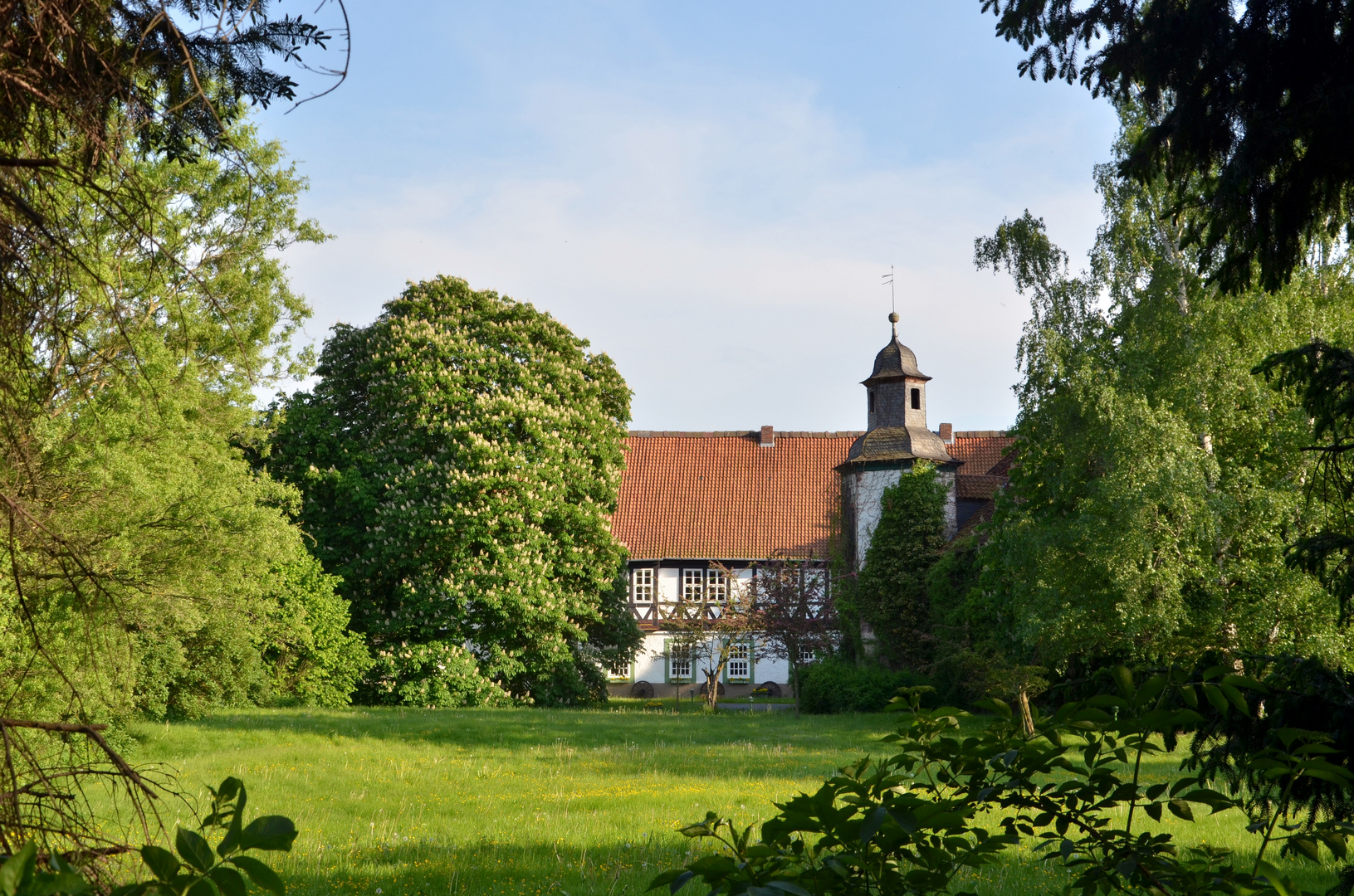 altes Gut, in der Nähe von Alfeld