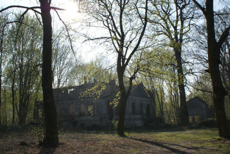 altes Gutshaus bei Zossen