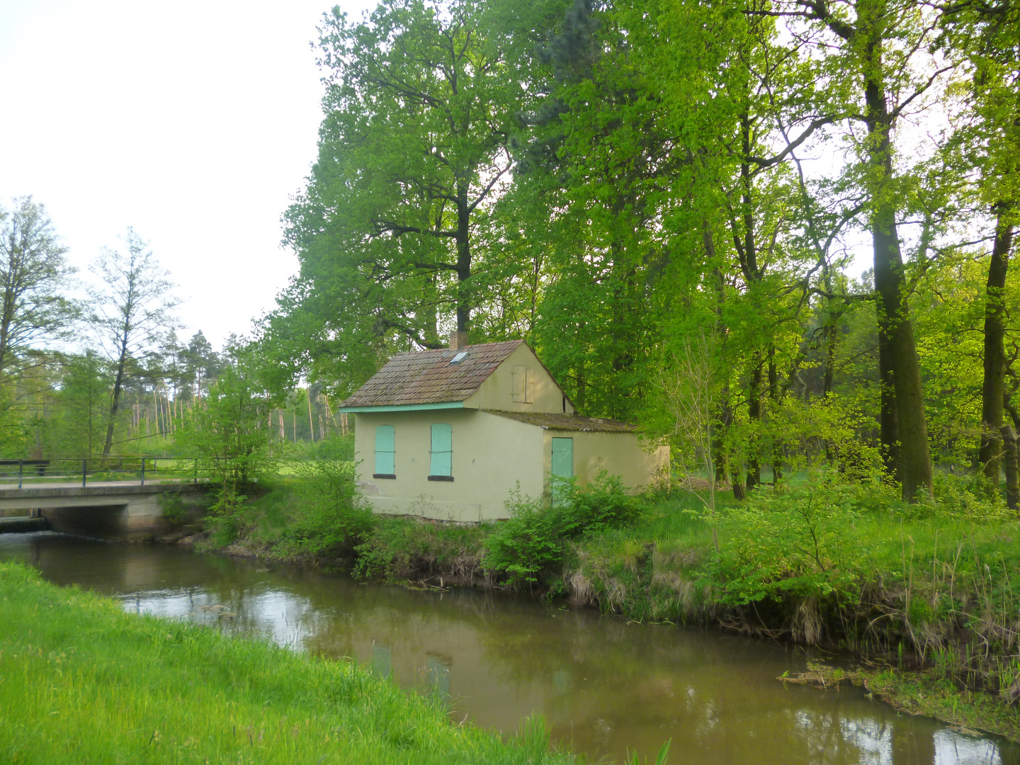 Altes Häuchsen im Walde