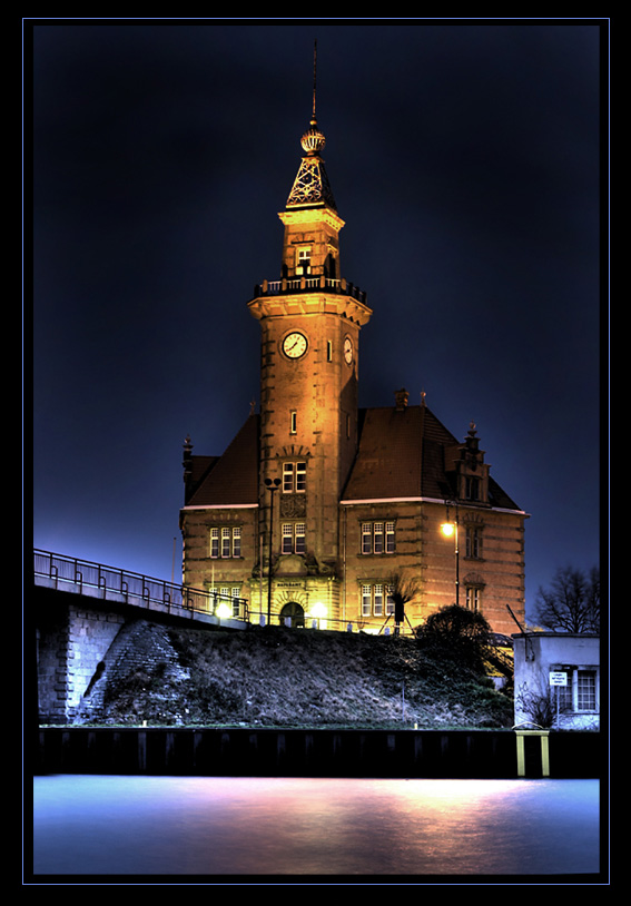 altes Hafenamt in Dortmund