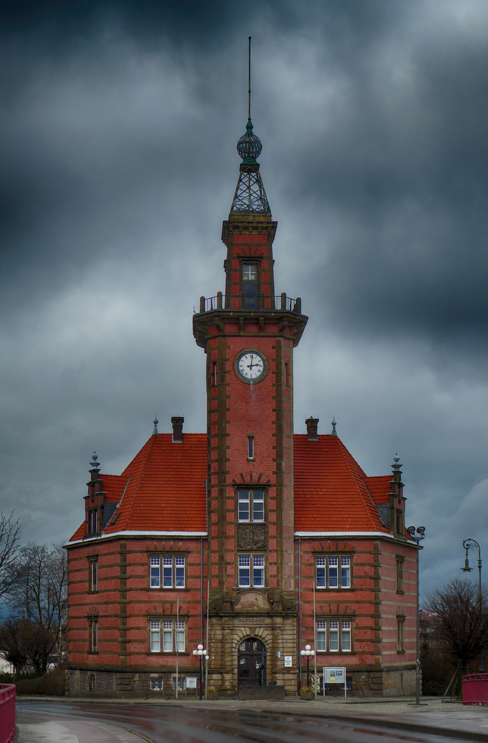 Altes Hafenamt in Dortmund