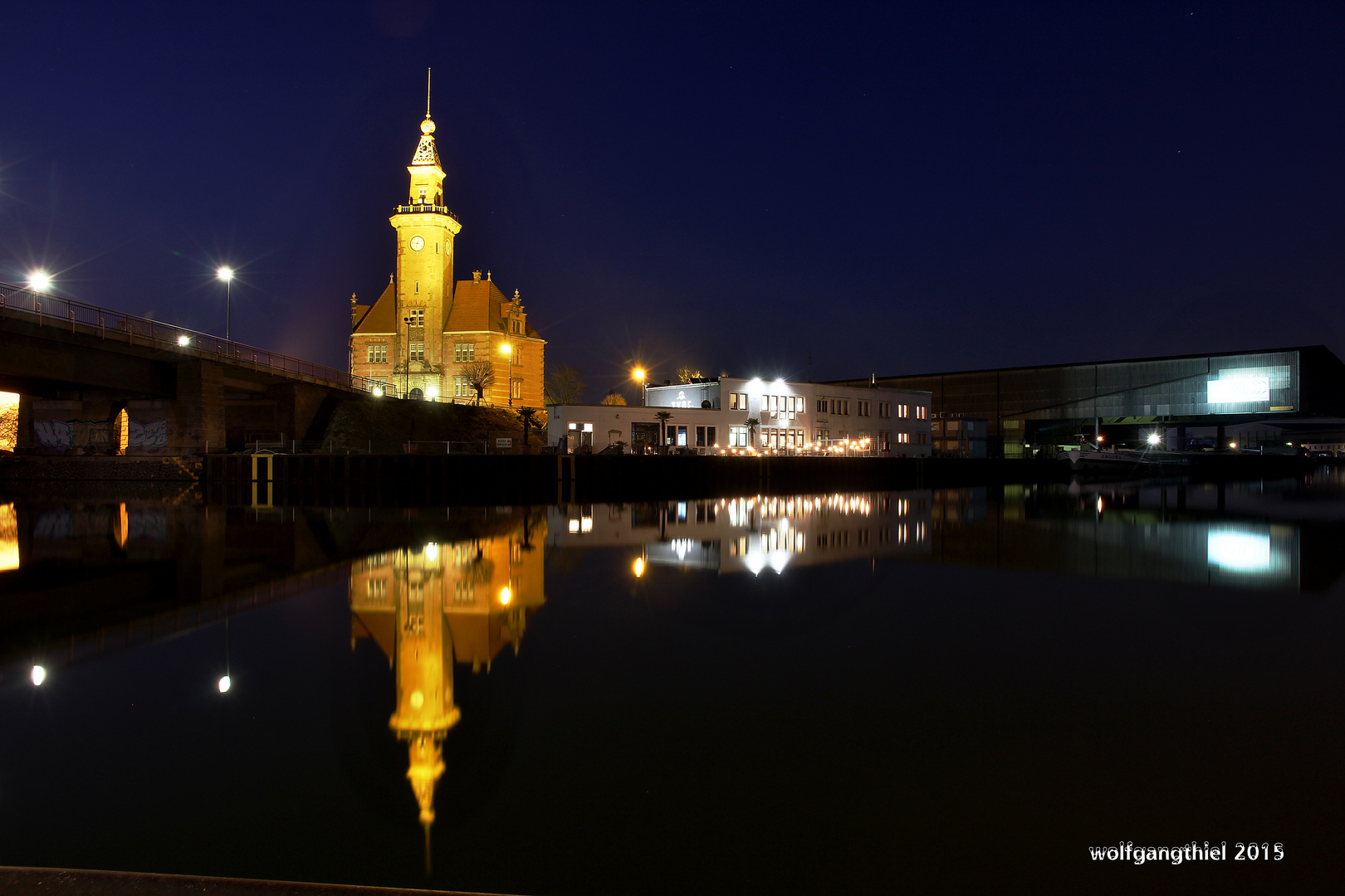 Altes Hafenamt in Dortmund