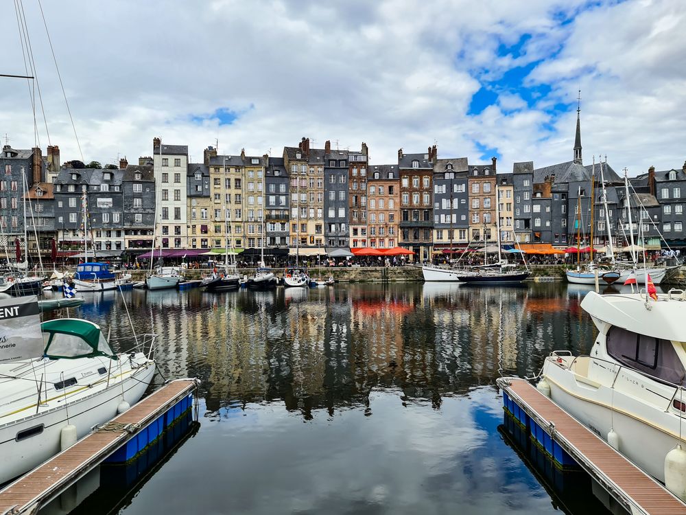 Altes Hafenbecken Honfleur