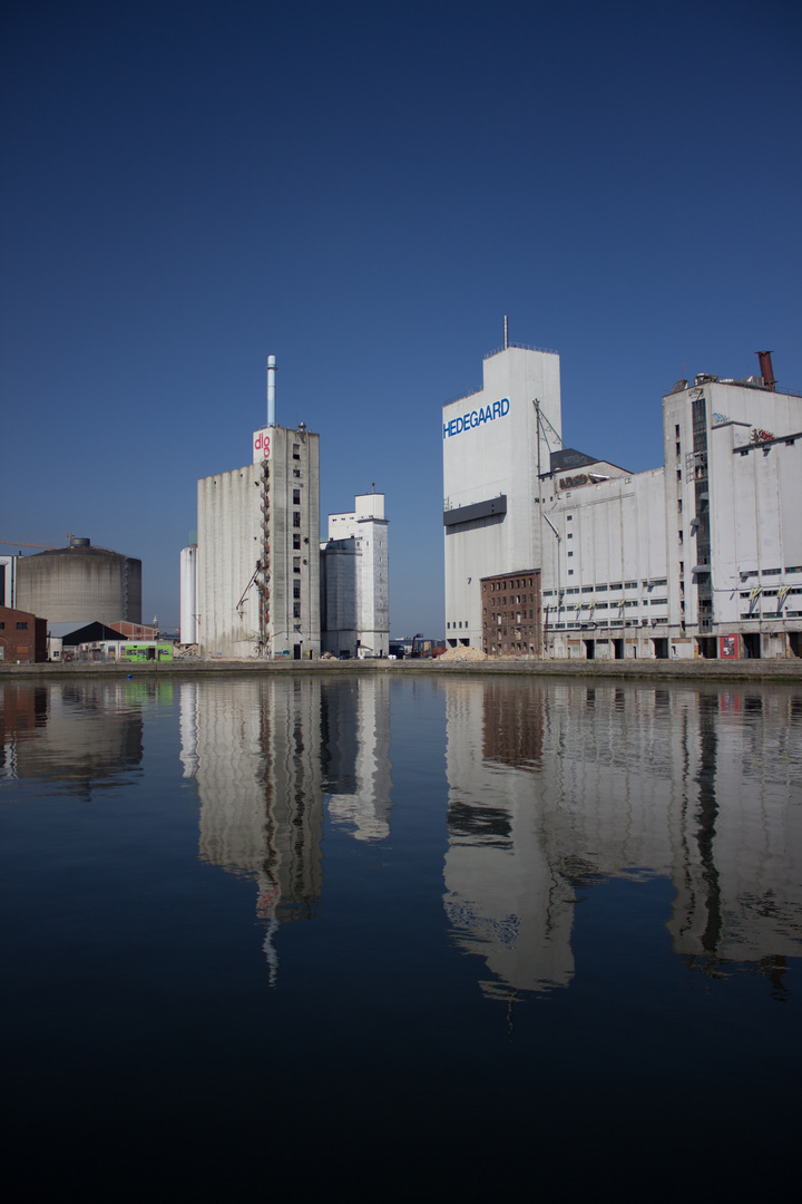 Altes Hafengelände Aalborg am Limfjord