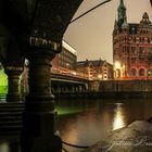 Altes Hafenrathaus in der Speicherstadt