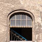 Altes Hallenbad Heidelberg - Fenster Rückseite vor Umbau