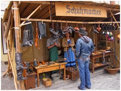 Altes Handwerk - Schuhmacher