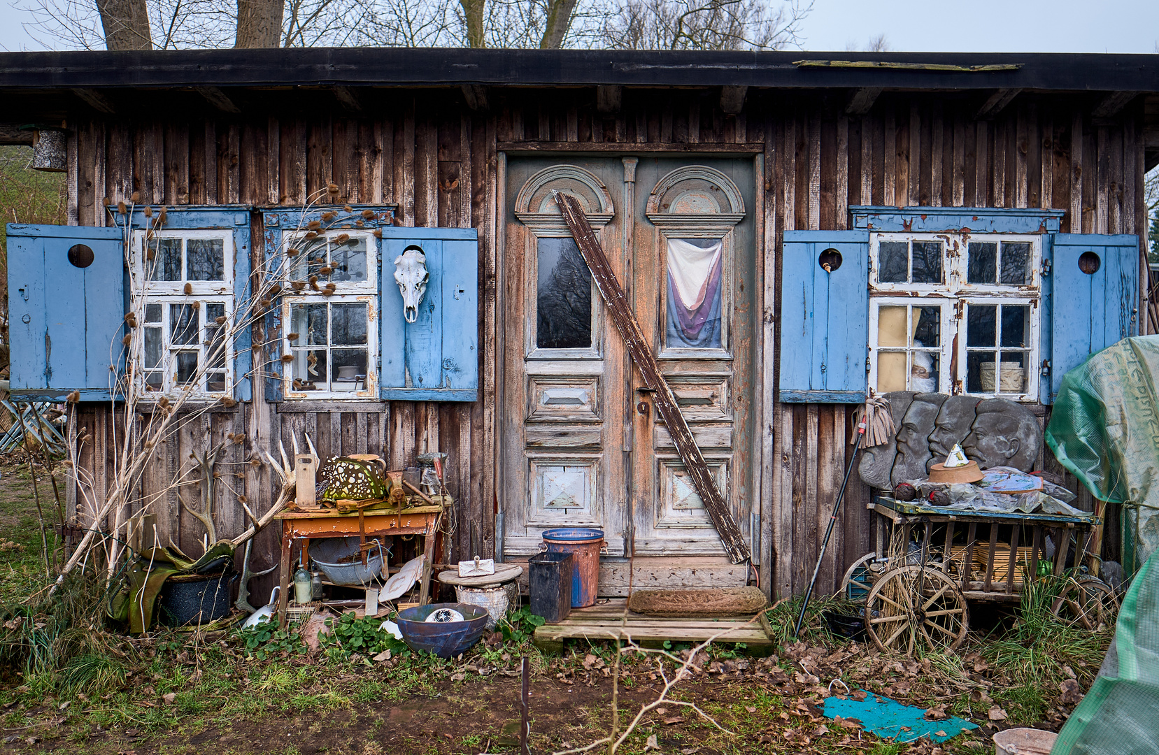 Altes Haus am Boddenin Ahrenshoop