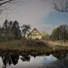 Altes Haus am Fluß