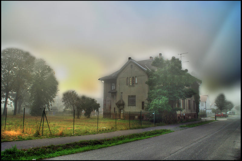 Altes Haus an der Elbe