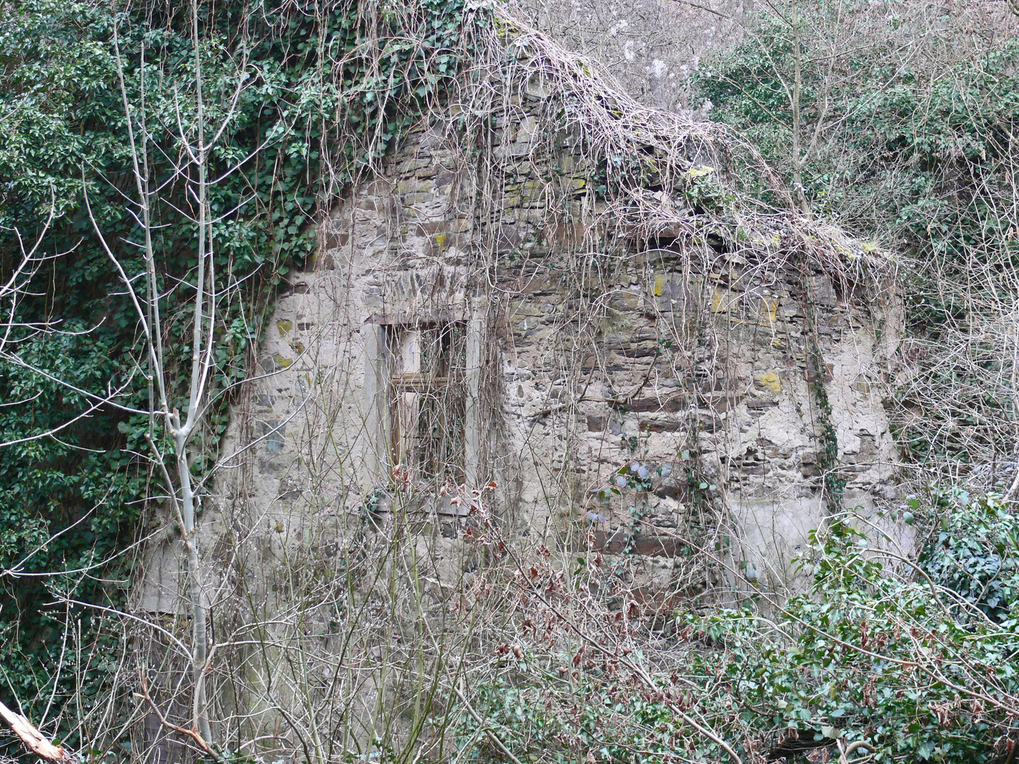 Altes Haus an der Mosel