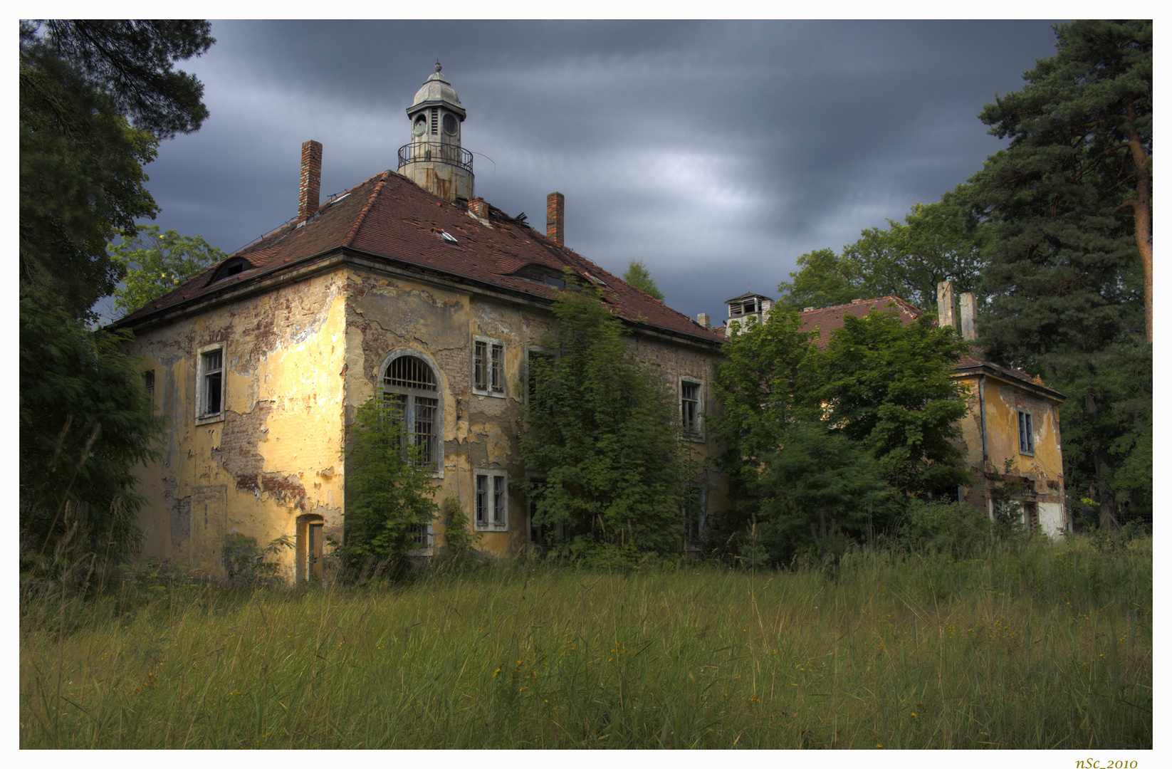 Altes Haus HDR