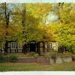 Altes Haus im Herbst.......,