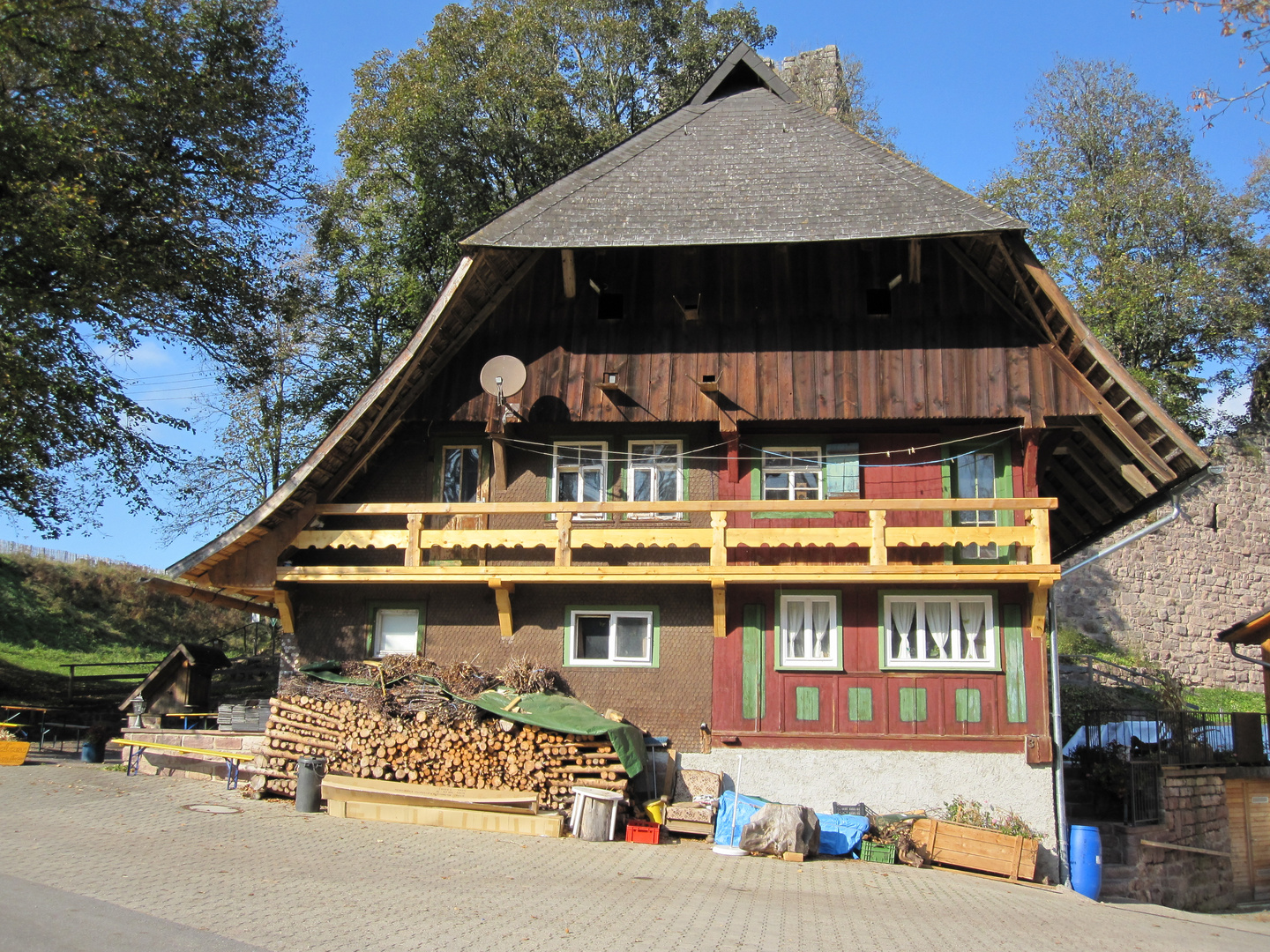 Altes Haus im Schwarzwald