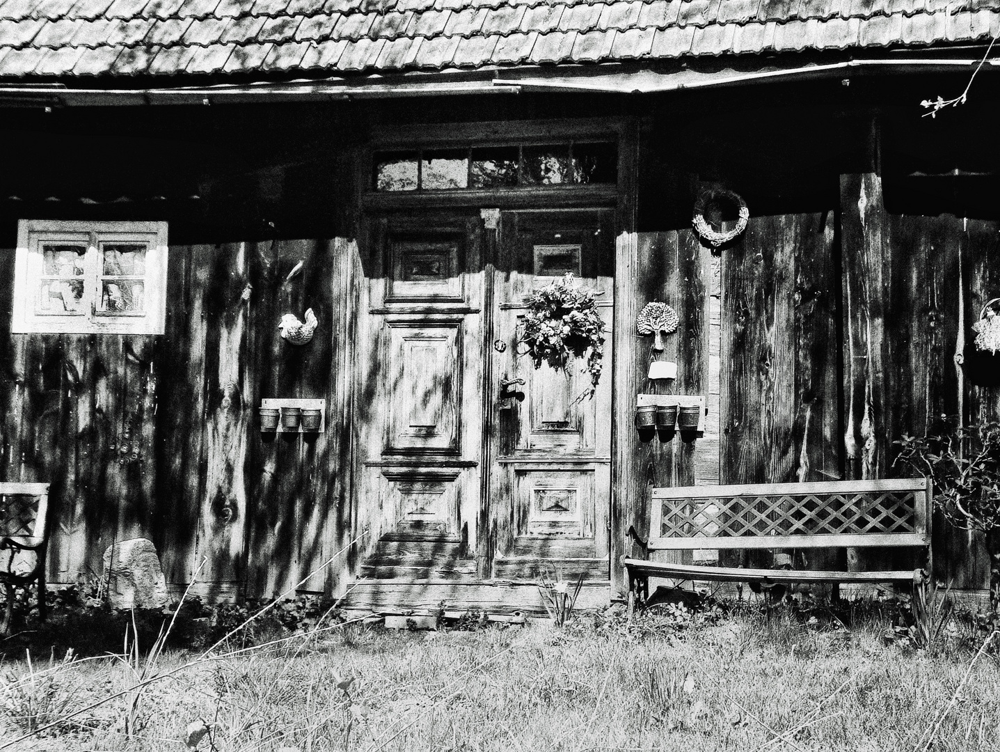 altes Haus im Spreewald