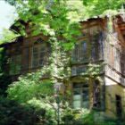 Altes Haus im Wald