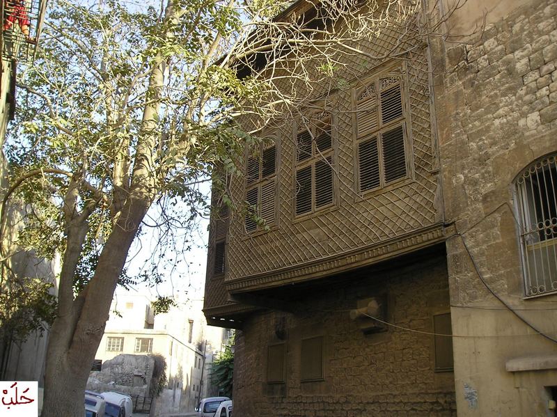 Altes Haus in Aleppo/Syrien