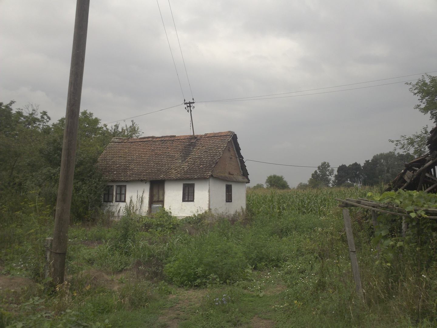 altes Haus in Bosnien