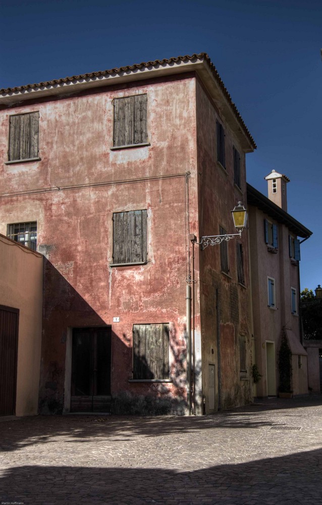 Altes Haus in Caorle